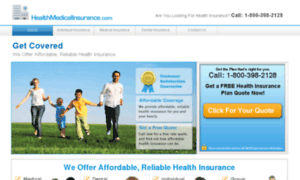 Healthmedicalinsurance.com thumbnail
