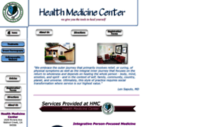 Healthmedicinecenter.net thumbnail