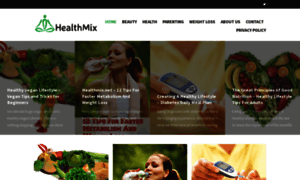 Healthmix.net thumbnail