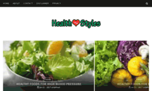 Healthmystyles.com thumbnail