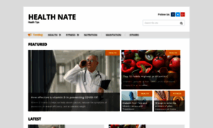 Healthnate.com thumbnail