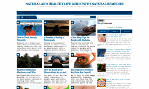 Healthnaturalguide.com thumbnail