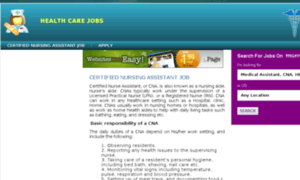 Healthncarejobs.com thumbnail