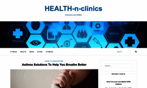 Healthnclinics.com thumbnail