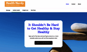 Healthnerdy.com thumbnail