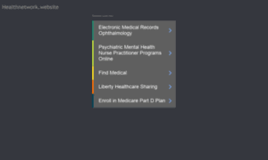 Healthnetwork.website thumbnail