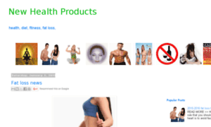 Healthnewproducts.com thumbnail