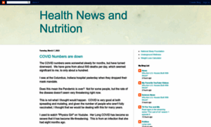 Healthnewsandnutrition.blogspot.com thumbnail