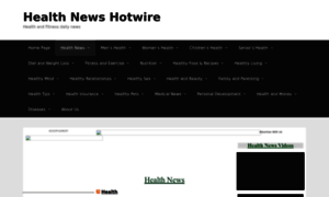 Healthnewshotwire.com thumbnail