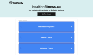 Healthnfitness.ca thumbnail