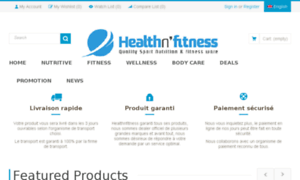 Healthnfitness.eu thumbnail