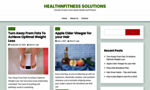 Healthnfitnesssolutions.com thumbnail