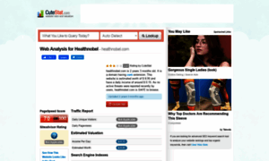 Healthnobel.com.cutestat.com thumbnail