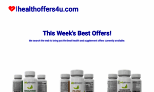 Healthoffers4u.com thumbnail