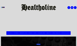Healtholine.com thumbnail