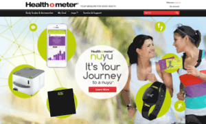 Healthometer.com thumbnail