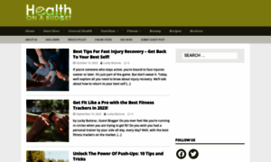 Healthonabudget.com thumbnail