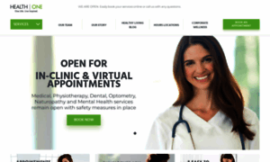 Healthonemedicalcentre.com thumbnail