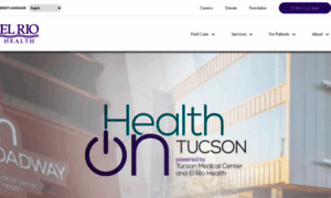 Healthontucson.org thumbnail