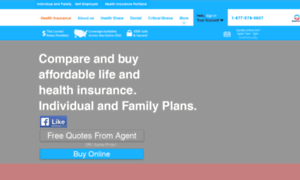 Healthoptionsinsurance.com thumbnail