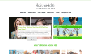 Healthowealth.com thumbnail