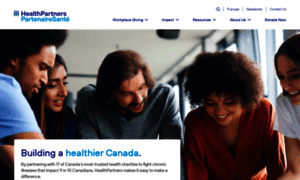 Healthpartners.ca thumbnail