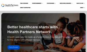 Healthpartnersnetwork.com thumbnail