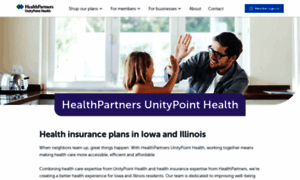 Healthpartnersunitypointhealth.com thumbnail