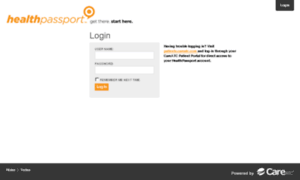 Healthpassport.careatc.com thumbnail