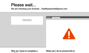 Healthpayerintelligence.com thumbnail