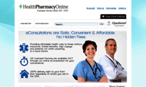 Healthpharmacyonline.com thumbnail