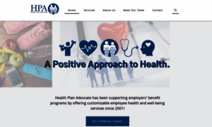 Healthplanadvocate.com thumbnail