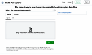 Healthplanexplorer.com thumbnail