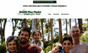 Healthplanfinderwashingtonstate.com thumbnail