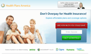 Healthplans-america.com thumbnail