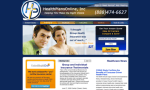 Healthplansonline.com thumbnail