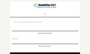 Healthplus247.com thumbnail