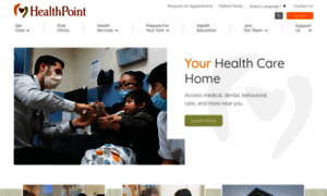 Healthpointchc.org thumbnail