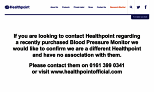 Healthpointltd.co.uk thumbnail