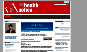 Healthpolicy-online.de thumbnail