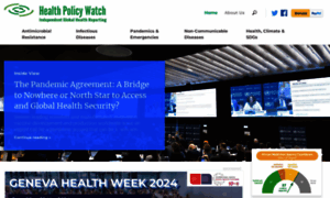 Healthpolicy-watch.org thumbnail