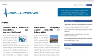 Healthpolicysolutions.org thumbnail