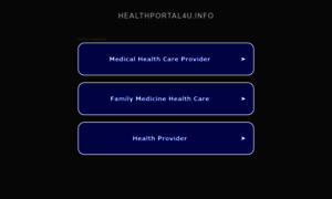 Healthportal4u.info thumbnail