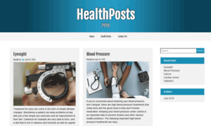Healthposts.com.au thumbnail