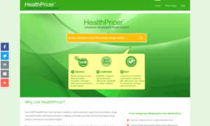 Healthpricer.com thumbnail