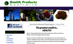 Healthproductsaustralia.com thumbnail