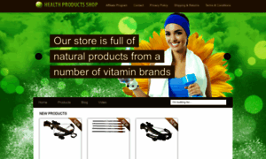 Healthproductsshop.com thumbnail