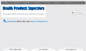 Healthproductssuperstore.co.uk thumbnail