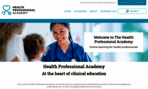Healthprofessionalacademy.co.uk thumbnail
