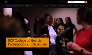 Healthprofessions.ucf.edu thumbnail